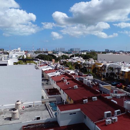 Ferienwohnung Torre Yax-Che Urban Center Cancún Exterior foto