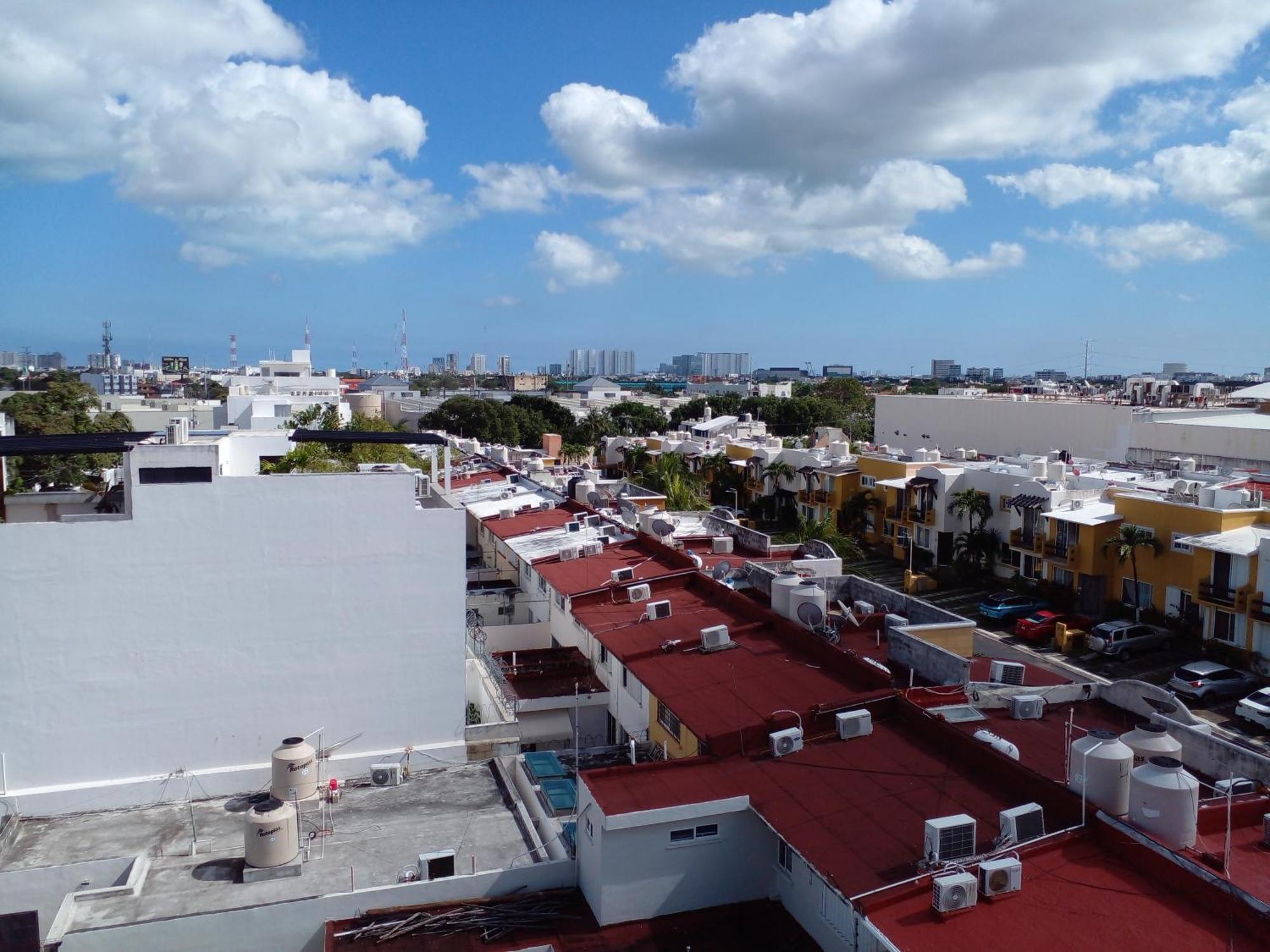 Ferienwohnung Torre Yax-Che Urban Center Cancún Exterior foto