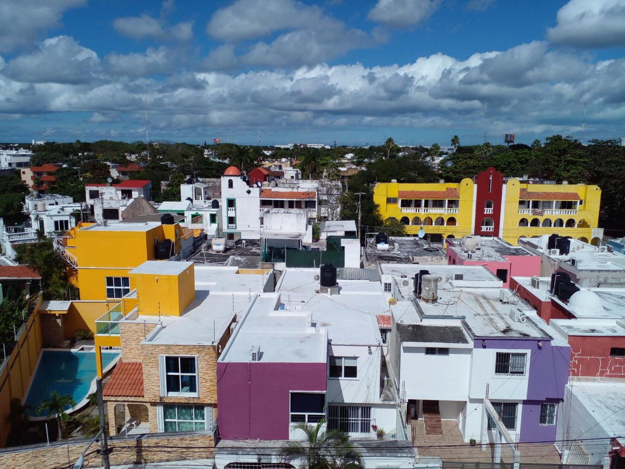Ferienwohnung Torre Yax-Che Urban Center Cancún Exterior foto